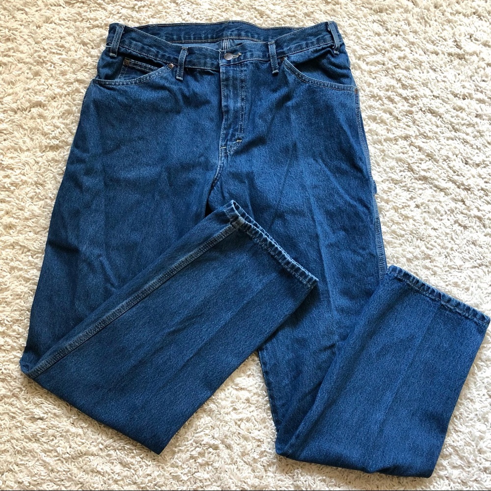 Dickies Carpenter Jeans Sz 34”X 34”